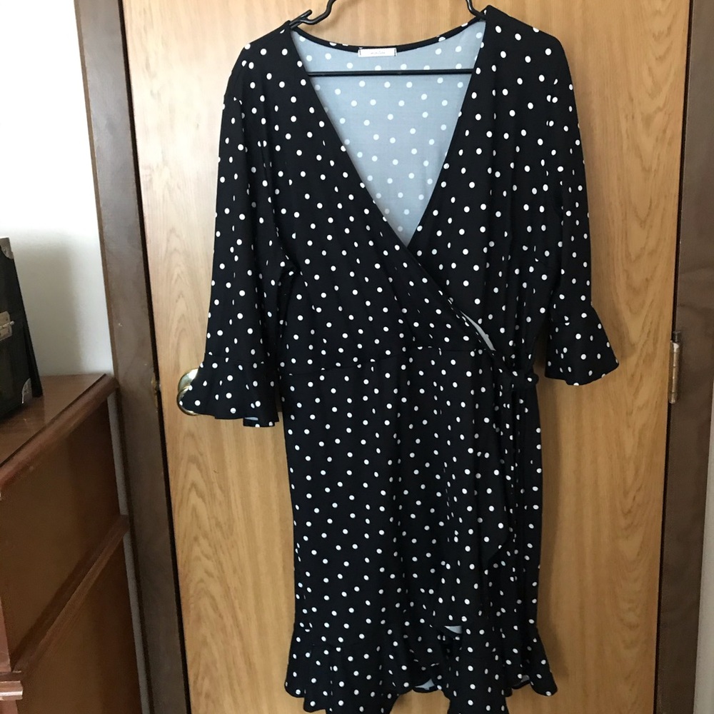 Pokadot dress